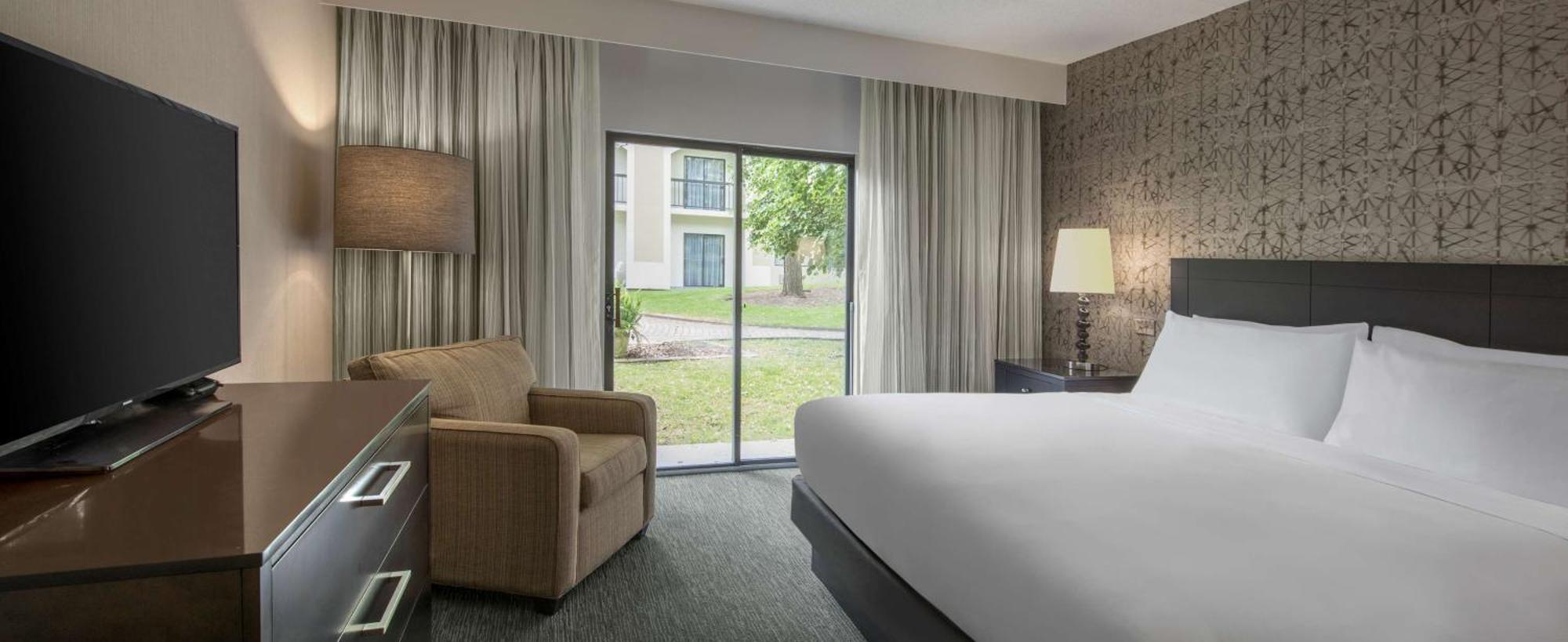 ดับเบิ้ลทรีบายฮิลตันโฮเต็ลชิคาโก วูดเดลเอลค์โกรฟ Hotel Wood Dale ภายนอก รูปภาพ