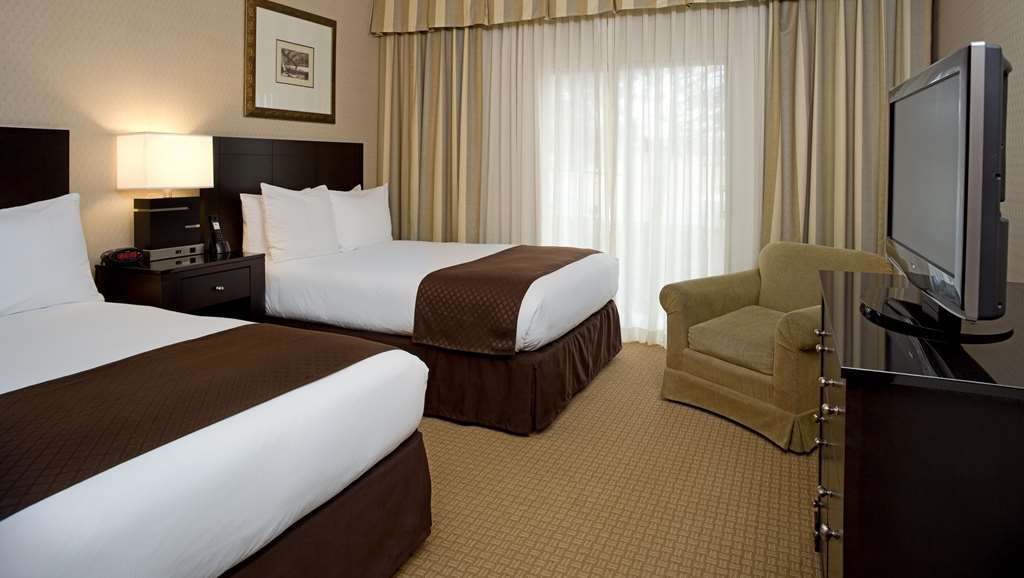 ดับเบิ้ลทรีบายฮิลตันโฮเต็ลชิคาโก วูดเดลเอลค์โกรฟ Hotel Wood Dale ห้อง รูปภาพ